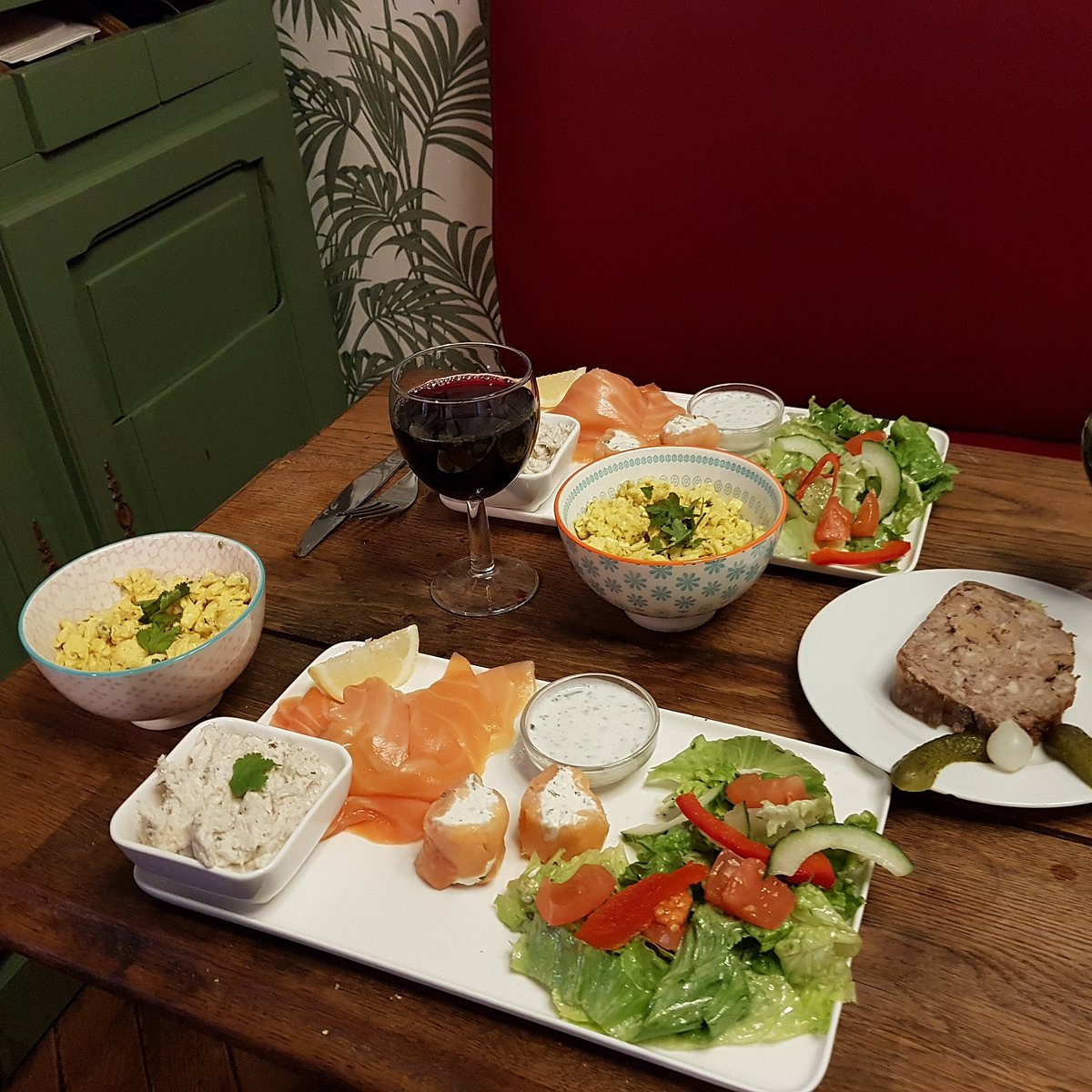 Tapas et salades Galerie 88
