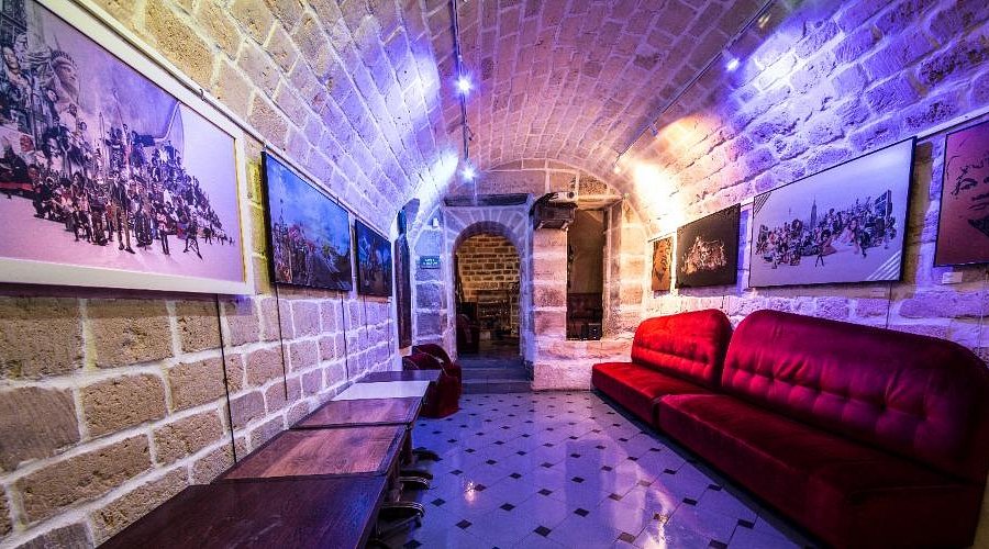 Soirée cave Galerie 88